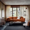 Arflex Botolo Low Lounge Chair / Armchair