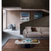 Arflex Marenco 2 Seater Sofa 254cm in Fabric or Leather