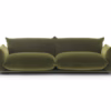 Arflex Marenco 2 Seater Sofa 254cm in Fabric or Leather