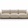 Arflex Marenco 3 Seater Sofa 255cm in Fabric or Leather