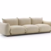 Arflex Marenco 3 Seater Sofa 255cm in Fabric or Leather