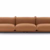 Arflex Marenco 3 Seater Sofa 354cm in Fabric or Leather