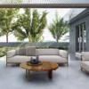 Arketipo Punta Ala Outdoor Sofa