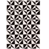 Arlo Mosaic Mono Rug by Asiatic