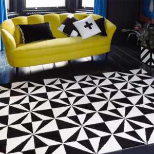 Arlo Mosaic Rug by Asiatic