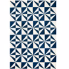 Arlo Mosaic Denim Rug by Asiatic