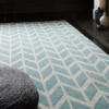Arlo Chevron Rug by Asiatic