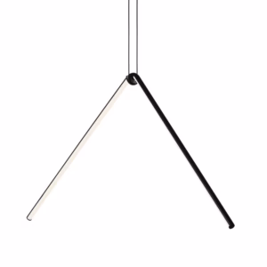 Arrangements Broken Line Suspension Light By Flos