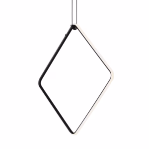 Arrangements Square Suspension Light By Flos