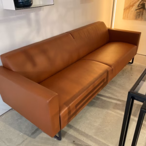 Artifort Mare 2 Seater Leather Sofa