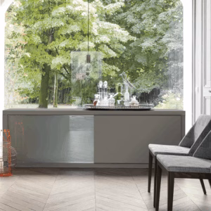 Atlante Sliding Sideboard by Tomasella