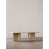 Audo Copenhagen Androgyne Marble Coffee Table