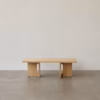 Audo Copenhagen Androgyne Wood Coffee Table