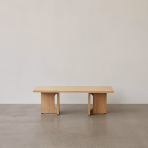 Audo Copenhagen Androgyne Wood Coffee Table