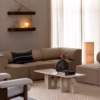 Audo Copenhagen Androgyne Marble Coffee Table