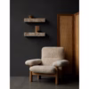 Audo Copenhagen Brasilia Sheepskin Lounge Chair