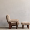 Audo Copenhagen Brasilia Sheepskin Lounge Chair