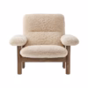 Audo Copenhagen Brasilia Sheepskin Lounge Chair