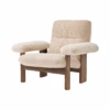 Audo Copenhagen Brasilia Sheepskin Lounge Chair
