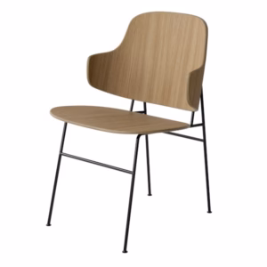 Audo Copenhagen Penguin Wood Dining Chair