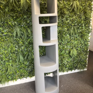 Bonaldo Babel Bookshelf in Grey
