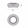Foscarini Caboche Plus Ceiling Light in 2 Different Colours