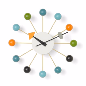 Ball Wall Clock by Vitra