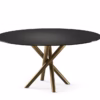 Eforma Baly Fixed Dining Rectangular in Glass, Ceramic, Wood or Marble