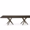 Eforma Baly Fixed Dining Rectangular in Glass, Ceramic, Wood or Marble