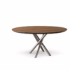 Eforma Baly Fixed Dining Rectangular in Glass, Ceramic, Wood or Marble