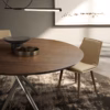 Eforma Baly Fixed Dining Rectangular in Glass, Ceramic, Wood or Marble