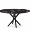 Eforma Baly Fixed Dining Rectangular in Glass, Ceramic, Wood or Marble