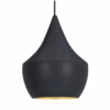 Tom Dixon Black Beat Fat Pendant Light