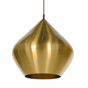 Tom Dixon Brass Beat Stout Pendant Light