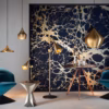 Tom Dixon Brass Beat Fat Pendant Light