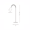 Bellevue AJ7 Floor Lamp by &Tradition