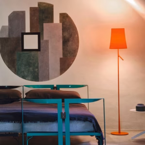 Foscarini Birdie Floor Lamp in 5 Different Colours