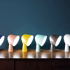 Foscarini Binic Table Lamp Light in 6 Different Colours