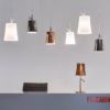 Foscarini Birdie Suspension Light in 2 Different Sizes & Colours