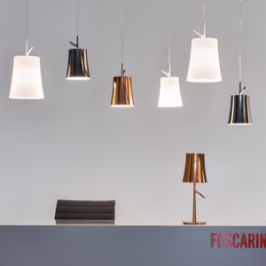 Foscarini Birdie Suspension Light in 2 Different Sizes & Colours