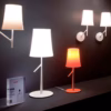 Foscarini Birdie Wall Light in White or Grey