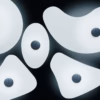 Foscarini Bit Wall Light in Different Shapes & Colours