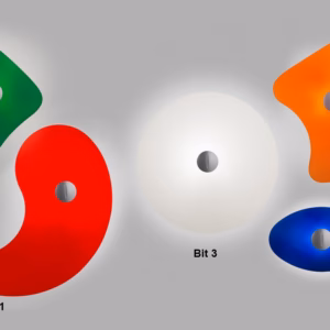 Foscarini Bit Wall Light in Different Shapes & Colours