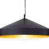  Tom Dixon Black Beat Flat Pendant Light