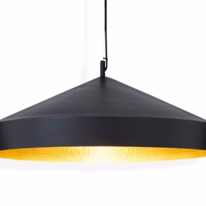  Tom Dixon Black Beat Flat Pendant Light