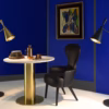 Tom Dixon Brass Beat Floor Lamp