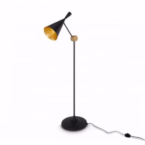 Tom Dixon Black Beat Floor Lamp