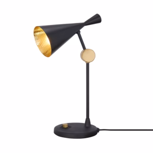 Tom Dixon Black Beat Table Lamp