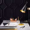 Tom Dixon Black Beat Table Lamp