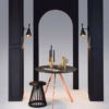 Tom Dixon Black Beat Wall Light